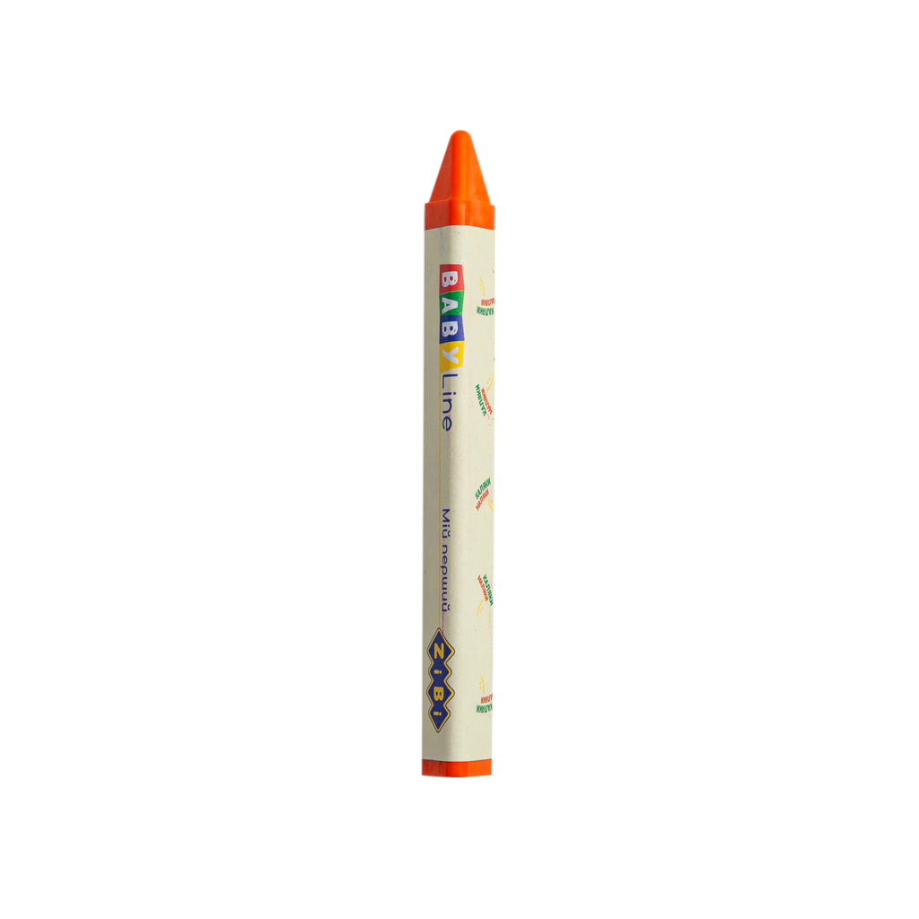 Олівці кольорові ZiBi Baby line Jumbo воскові трикутні 6 шт (ZB.2483) зображення 2