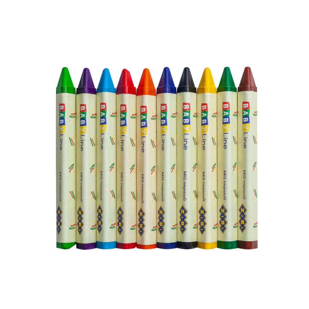 Олівці кольорові ZiBi Baby line Jumbo воскові трикутні 6 шт (ZB.2483) зображення 3