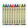 Карандаши цветные ZiBi Baby line Jumbo треугольные 10 шт (ZB.2482) изображение 3