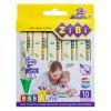 Карандаши цветные ZiBi Baby line Jumbo треугольные 10 шт (ZB.2482)