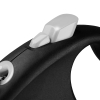 Поводок для собак Flexi Black Design М трос 5 м (черный) (4000498033401) изображение 3