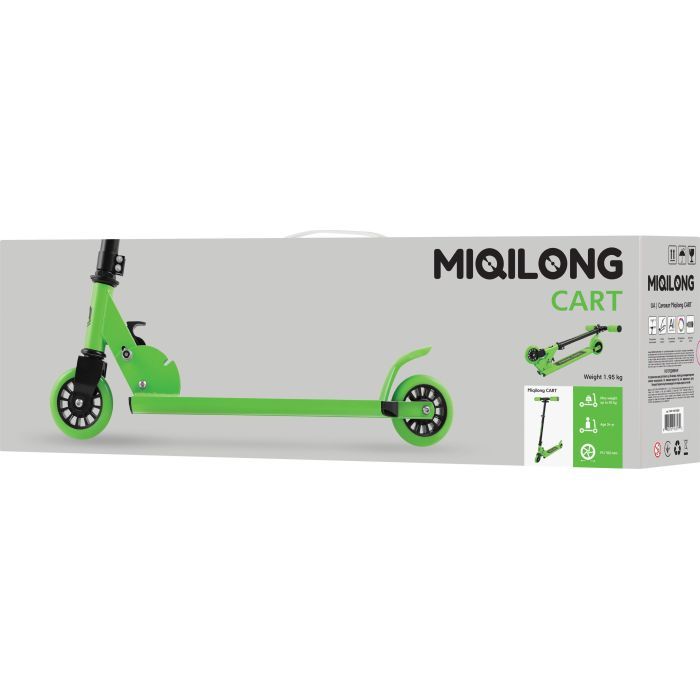 Самокат Miqilong Cart Зеленый (CART-100-GREEN) изображение 10