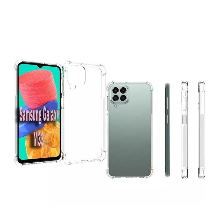 Чехол для мобильного телефона BeCover Anti-Shock Samsung Galaxy M33 SM-M336 Clear (707567)