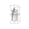 Фильтр топливный Bosch 0 986 AF8 092 изображение 4