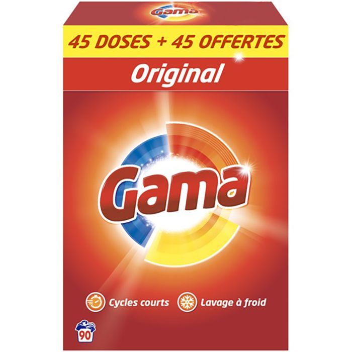 Пральний порошок Gama Original 5.85 кг (8435495814757)