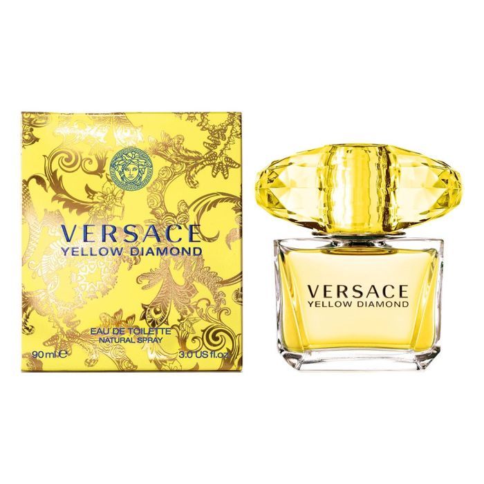 Туалетна вода Versace Yellow Diamond 90 мл (8011003804566) зображення 2
