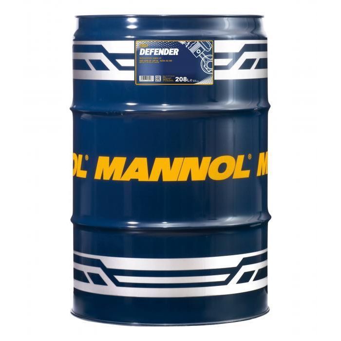 Моторное масло Mannol DEFENDER 208л Metal 10W-40 (MN7507-DR)