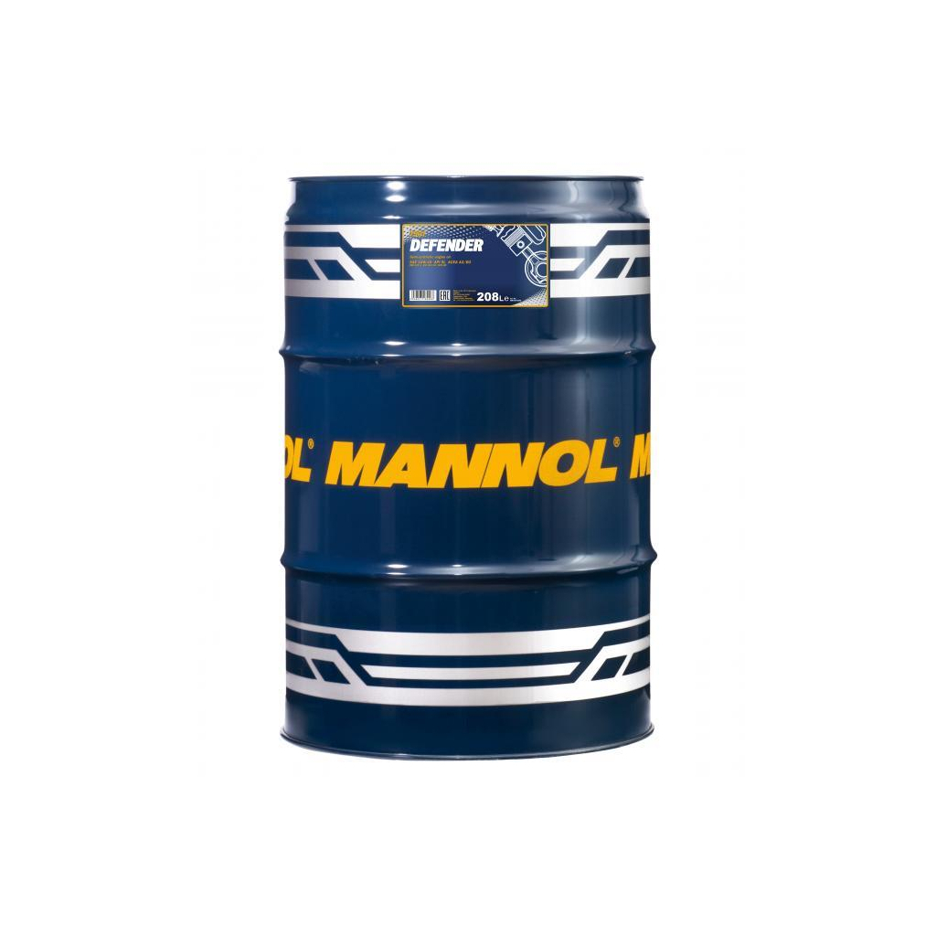 Моторное масло Mannol DEFENDER 208л Metal 10W-40 (MN7507-DR)