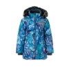 Куртка Huppa MELINDA 18220030 голубой с принтом 104 (4741468974552)