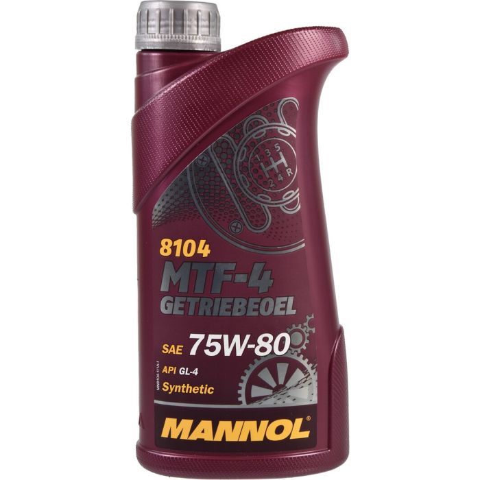 Трансмиссионное масло Mannol MTF-4 GETRIEBEOEL 1л 75W-80 (MN8104-1)