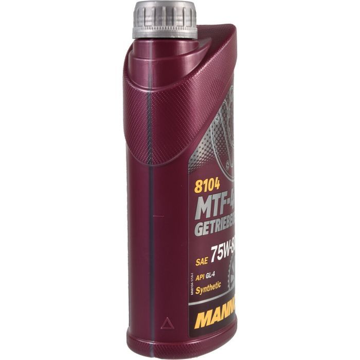 Трансмиссионное масло Mannol MTF-4 GETRIEBEOEL 1л 75W-80 (MN8104-1) изображение 2