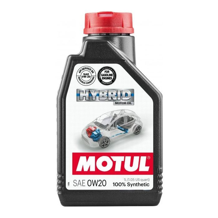 Моторна олива MOTUL Hybrid 0W12 1 л (333301)