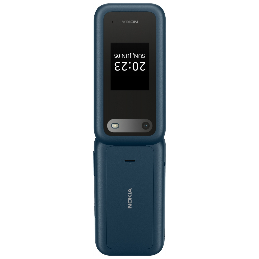 Мобільний телефон Nokia 2660 Flip Blue зображення 3