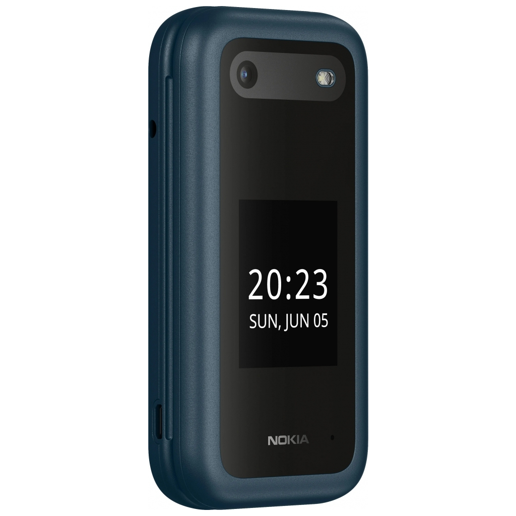 Мобильный телефон Nokia 2660 Flip Blue изображение 4