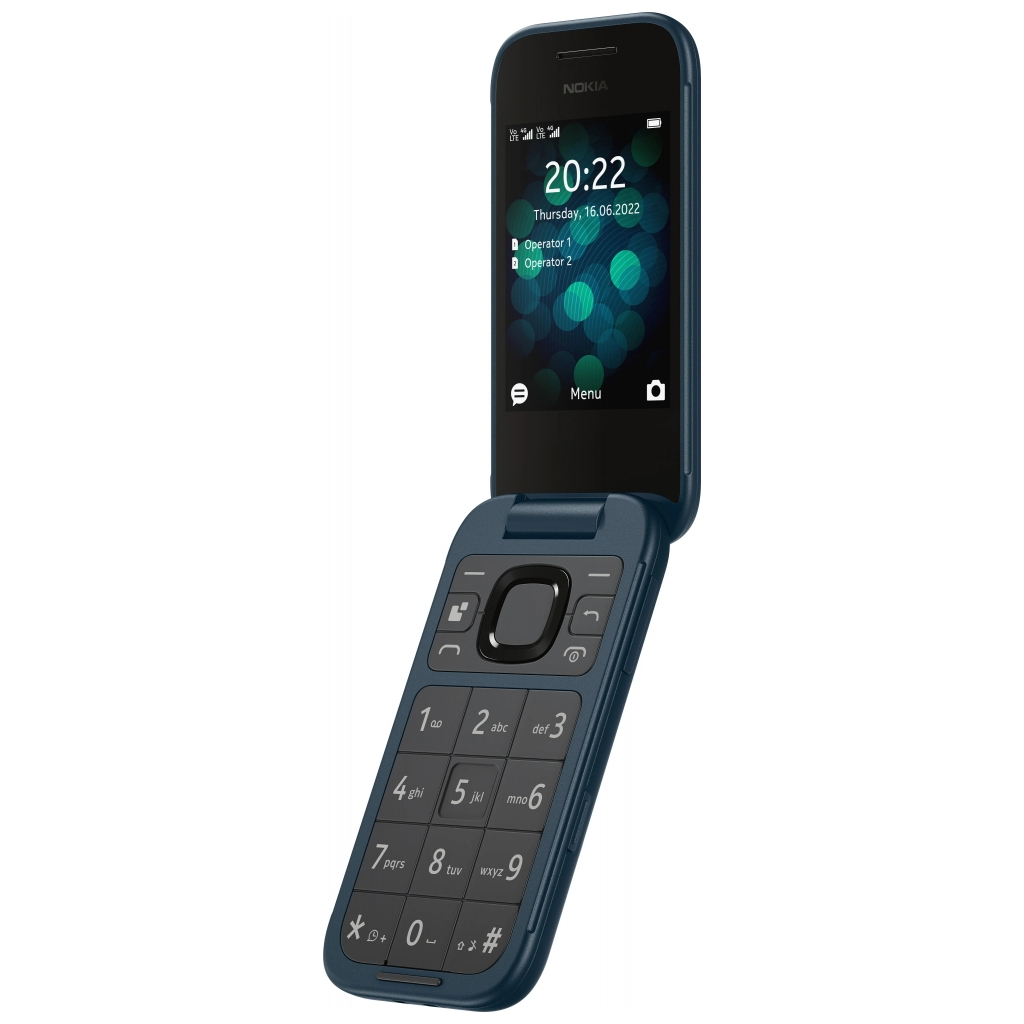 Мобільний телефон Nokia 2660 Flip Blue зображення 5