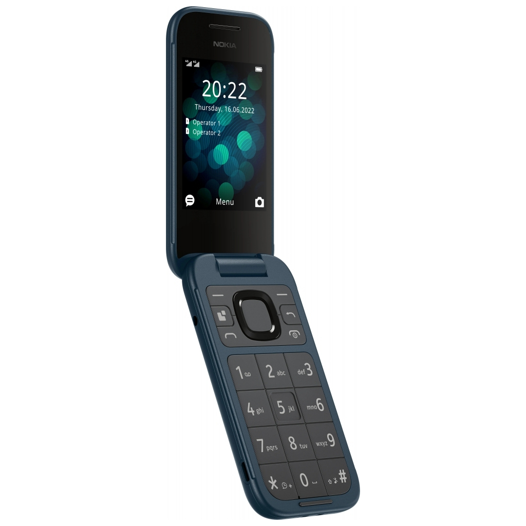 Мобильный телефон Nokia 2660 Flip Blue изображение 6