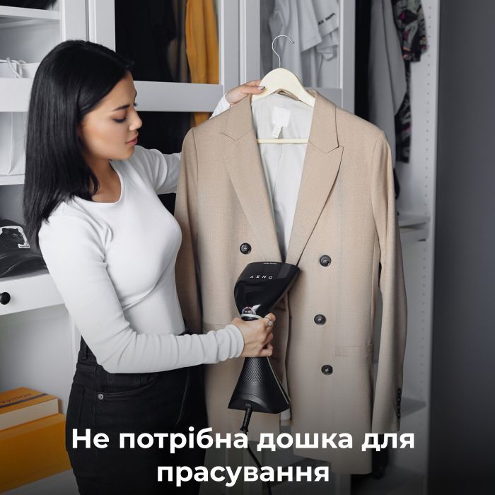 Отпариватель для одежды AENO GS3 (AGS0003) изображение 3