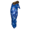 Комбинезон Huppa REGGIE-1 1 36020130 синий с принтом 62 (4741468601526) изображение 3