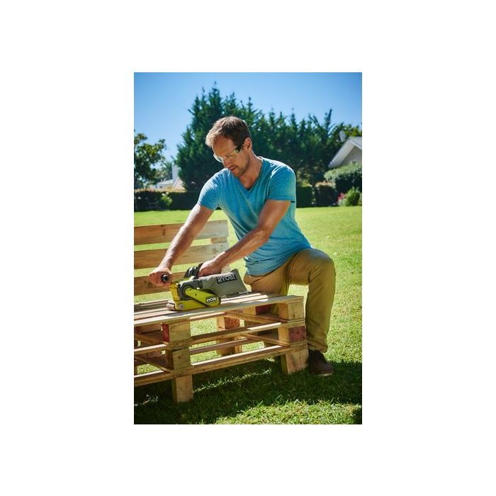 Шлифовальная машина Ryobi ONE+ R18BS-0 (без АКБ и ЗУ) (5133002916) изображение 2