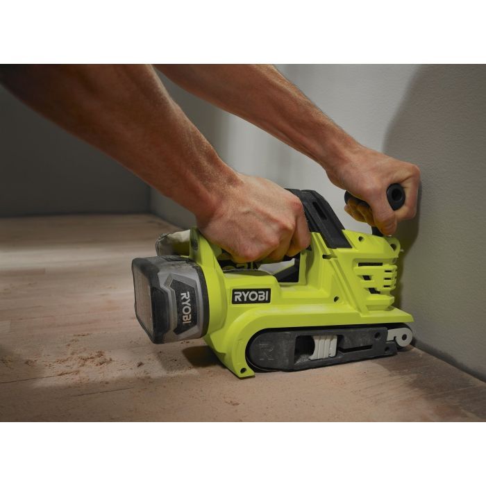 Шлифовальная машина Ryobi ONE+ R18BS-0 (без АКБ и ЗУ) (5133002916) изображение 5