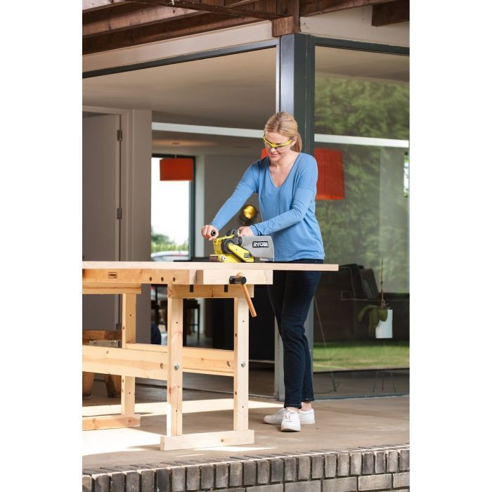 Шлифовальная машина Ryobi ONE+ R18BS-0 (без АКБ и ЗУ) (5133002916) изображение 7