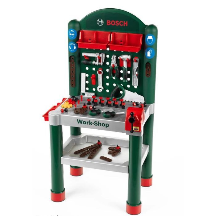 Игровой набор Bosch Мастерская из 79 частей (8320)