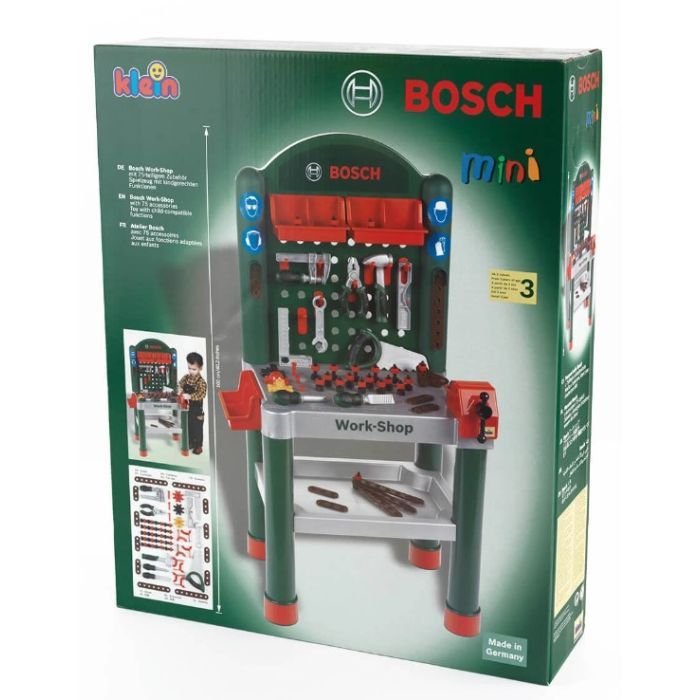 Игровой набор Bosch Мастерская из 79 частей (8320) изображение 3