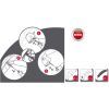 Зонт Knirps T.050 Dark Red (Kn95 3050 1510) изображение 4