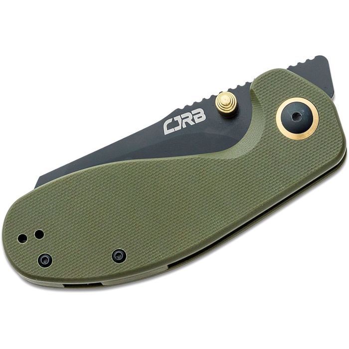 Нож CJRB Maileah Large Black Blade Green (J1918L-BGN) изображение 2