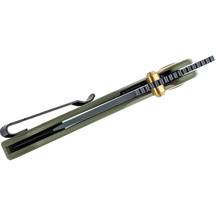 Нож CJRB Maileah Large Black Blade Green (J1918L-BGN) изображение 4