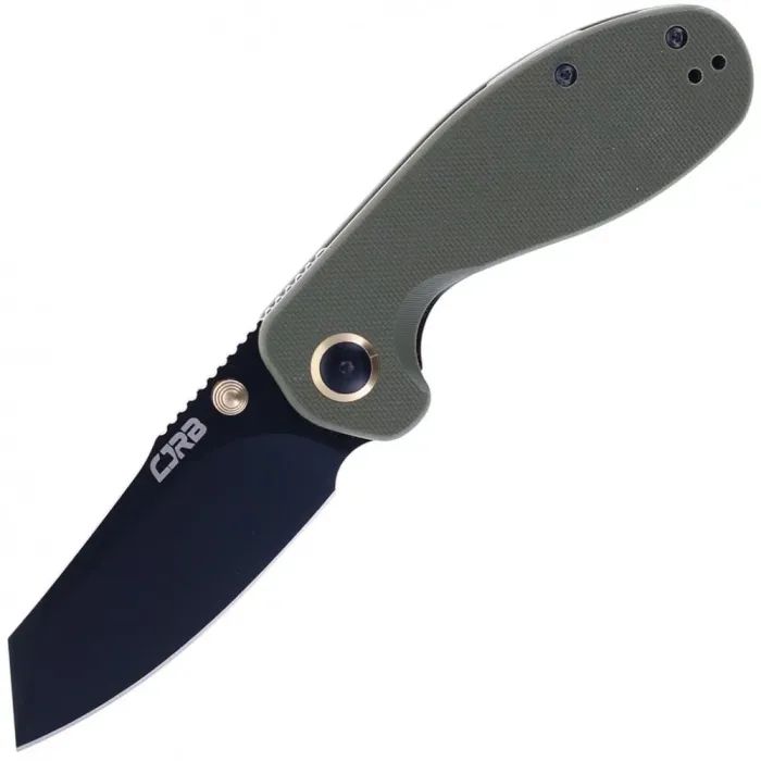 Нож CJRB Maileah Large Black Blade Green (J1918L-BGN) изображение 7