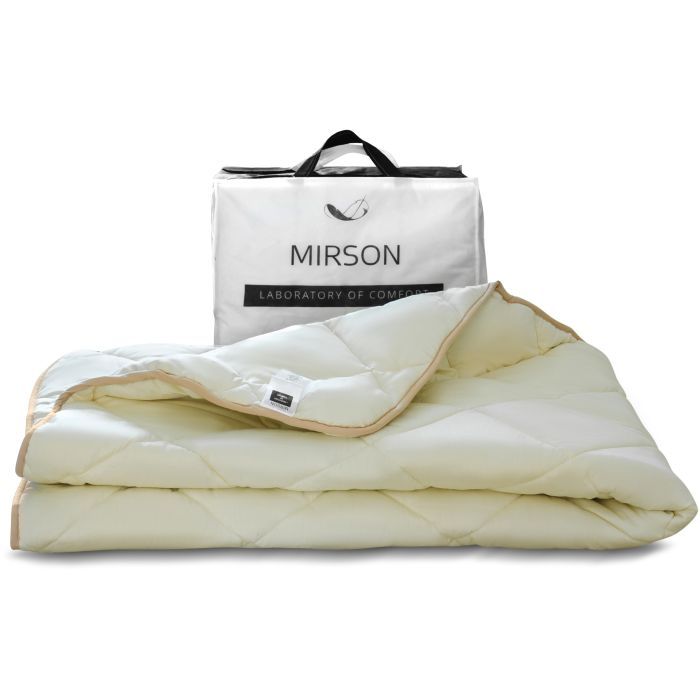 Ковдра MirSon антиалергенна Carmela Eco-Soft 837 зима 172x205 см (2200000622754) зображення 2