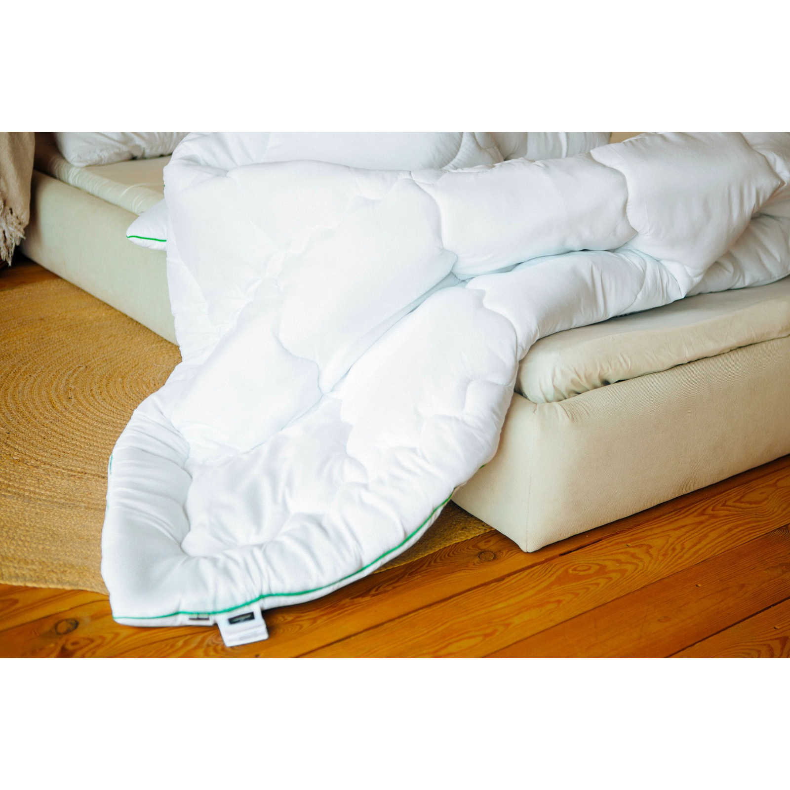 Одеяло MirSon антиаллергенное Eco Eco-Soft Hand Made 812 Деми 155x215 см (2200000621481) изображение 9