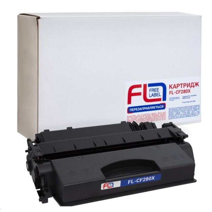 Картридж FREE Label HP 80X (CF280X) (FL-CF280X)