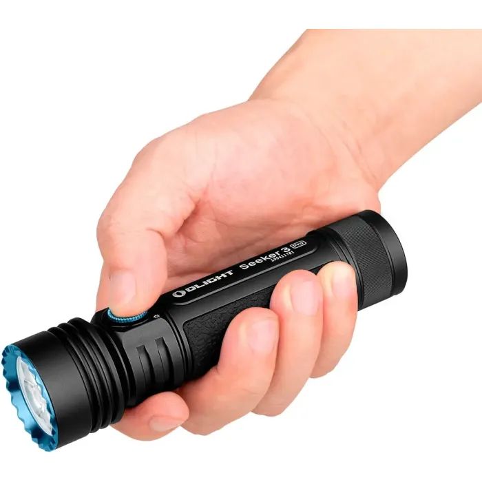 Фонарь Olight Seeker 3 Pro Black (2370.35.29) изображение 7