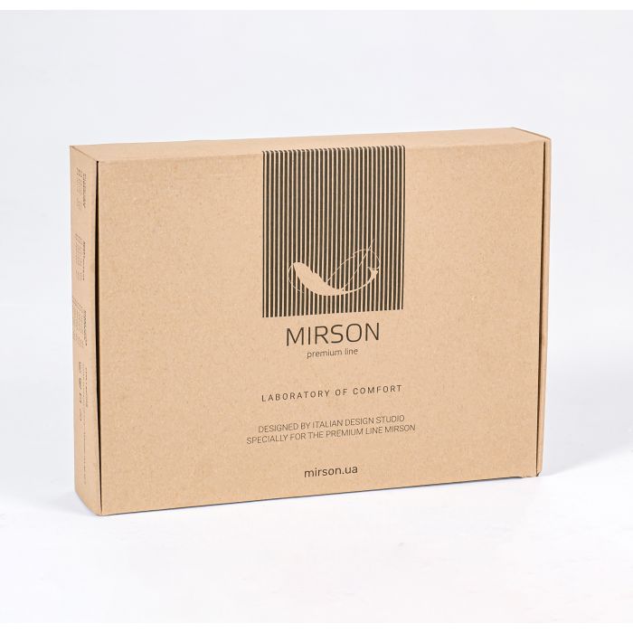 Постільна білизна MirSon Ranforce Elite Rebeca (11-2101 + 14-4121) 2х160х220 (2200004735030) зображення 10