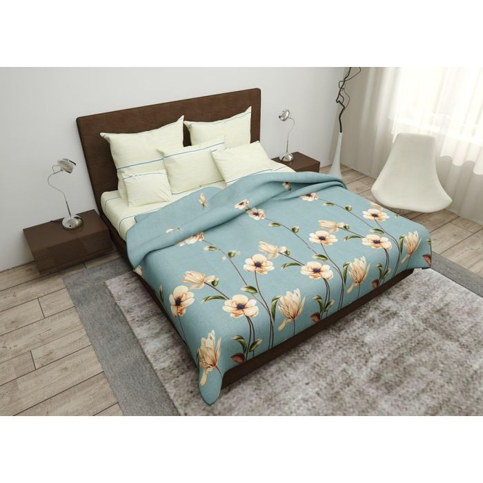 Постільна білизна MirSon Бязь 17-0265 Mallow 110х140 (2200002033879)