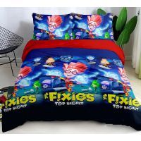 Постільна білизна MirSon Бязь Premium 17-0316 Fixies Сімейний 160x220 (2200002359108)