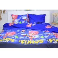 Постільна білизна MirSon Бязь Premium 17-0316 Fixies Сімейний 160x220 (2200002359108) зображення 2