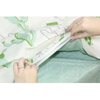 Постільна білизна MirSon Бязь Premium 19-2508 Sabbia 110х140 (2200001162396) зображення 5