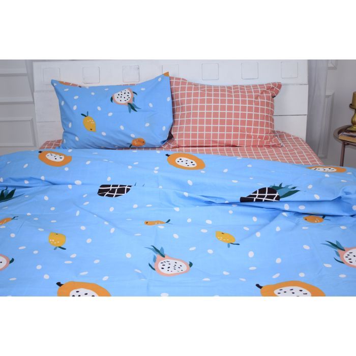 Постельное белье MirSon Бязь Ranforce Elite 17-0483 Euphoria Семейный 160x220 (2200004733845)