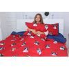Постільна білизна MirSon Бязь Ranforce Elite 17-0568 Kings of dogs 110х140 (2200004660448) зображення 4