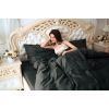 Постельное белье MirSon Сатин Premium Corner Iron grey 160x220 (2200001484351) изображение 5