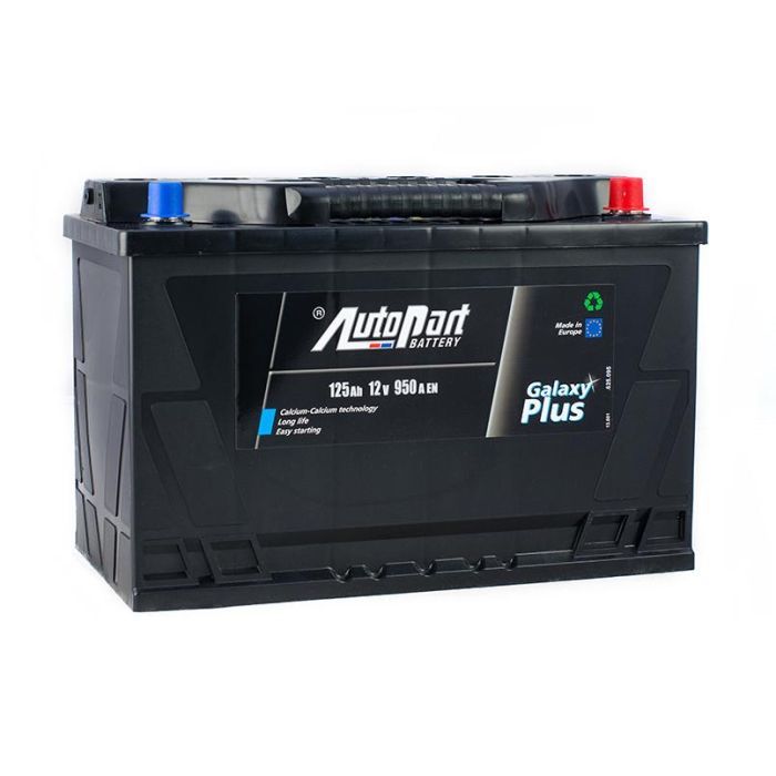 Аккумулятор автомобильный AutoPart 125 Ah/12V Euro Plus (ARL125-P00) изображение 2