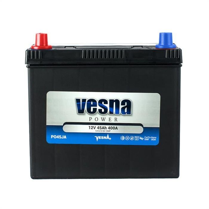 Аккумулятор автомобильный Vesna 45 Ah/12V Japan (415 745)