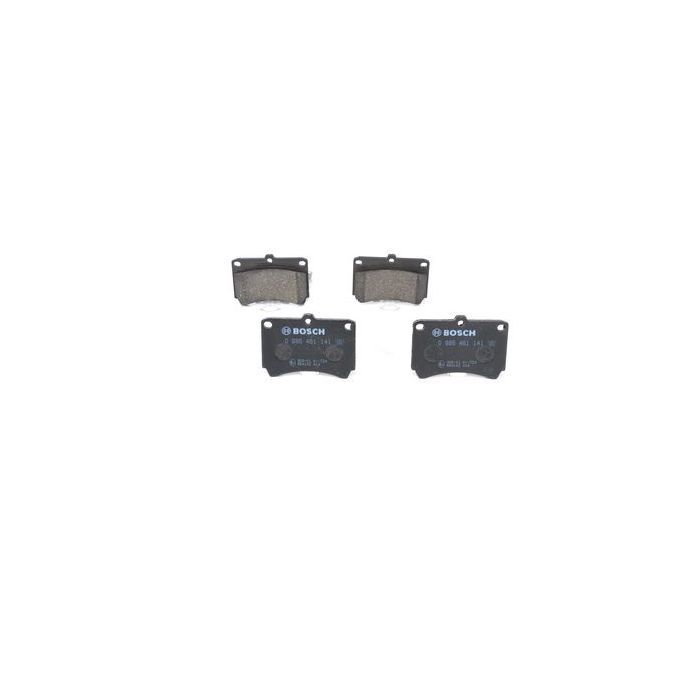 Тормозные колодки Bosch 0 986 461 141 изображение 2