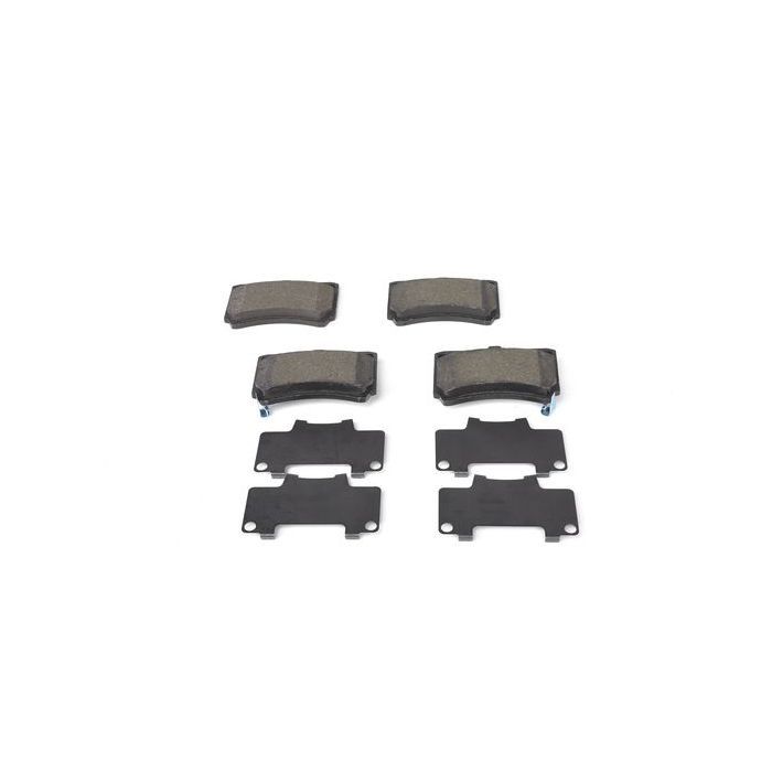 Тормозные колодки Bosch 0 986 461 141 изображение 4