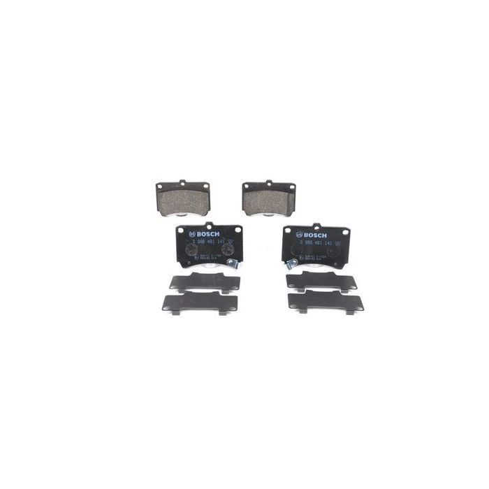 Тормозные колодки Bosch 0 986 461 141 изображение 6