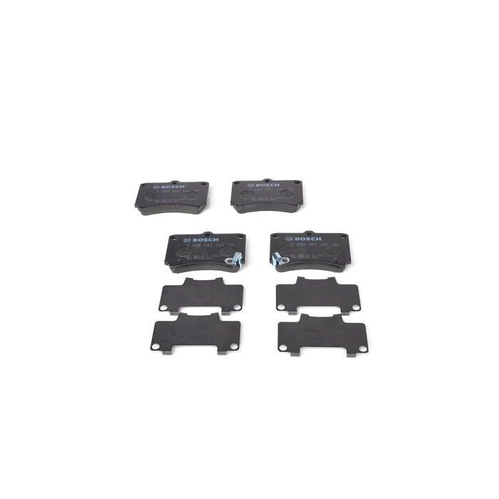 Тормозные колодки Bosch 0 986 461 141 изображение 7