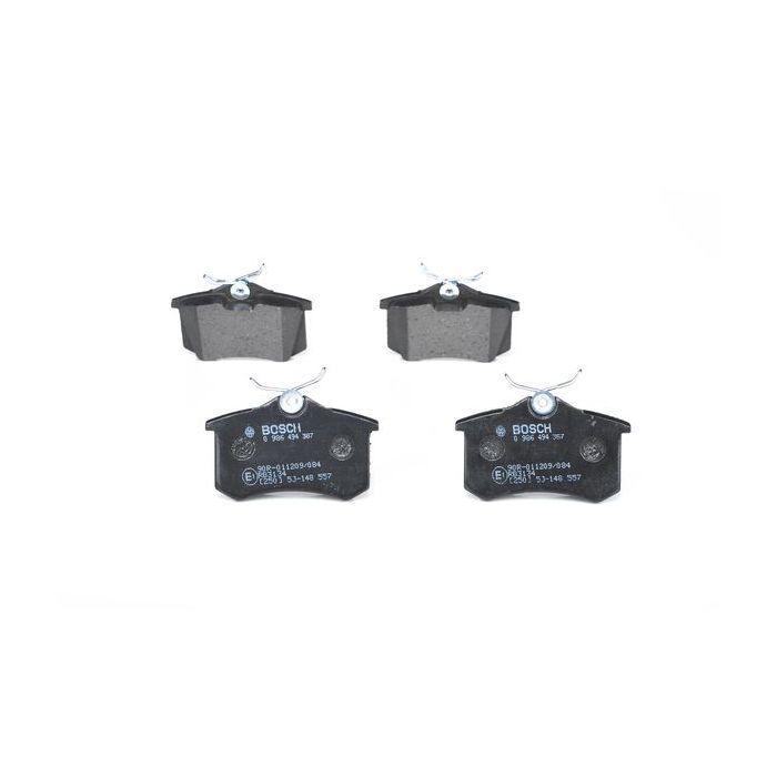 Тормозные колодки Bosch 0 986 494 387